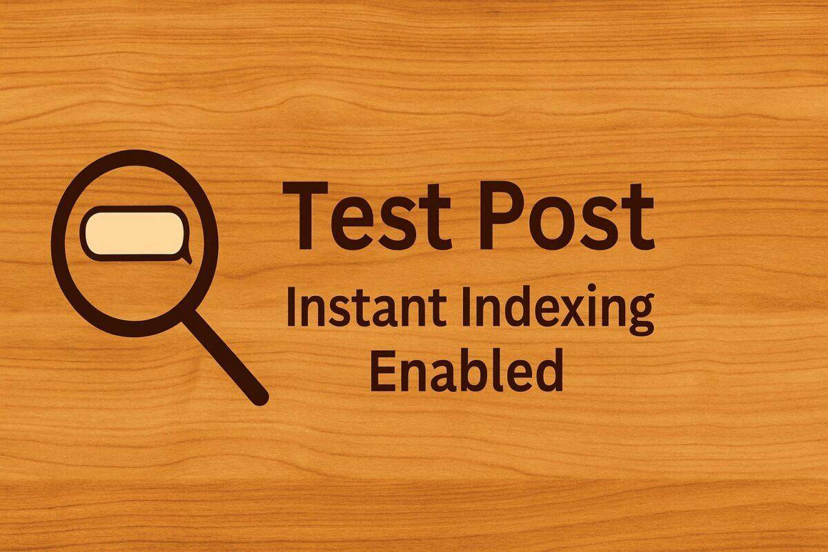 Modern wood texture background – blog post featured image for IndexNow activation