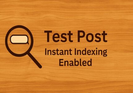 Modern wood texture background – blog post featured image for IndexNow activation