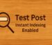 Modern wood texture background – blog post featured image for IndexNow activation