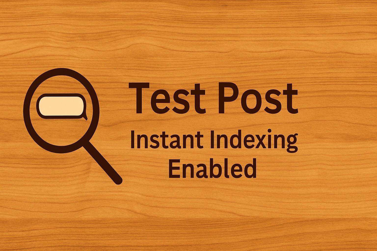 Modern wood texture background – blog post featured image for IndexNow activation